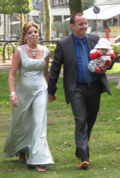 Trouwen pappa en mamma